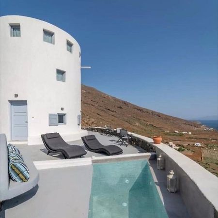 Anemos Windmill Villa Vourvoúlos Eksteriør bilde