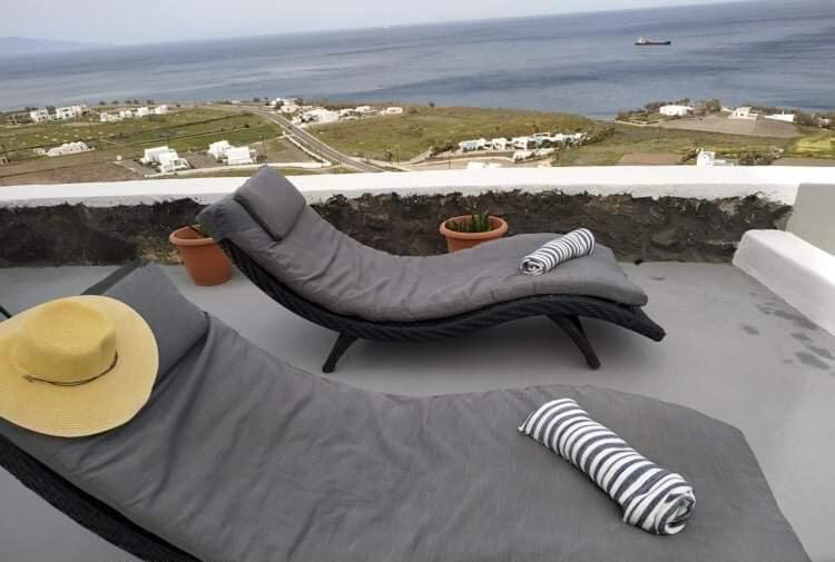 Anemos Windmill Villa Vourvoúlos Eksteriør bilde