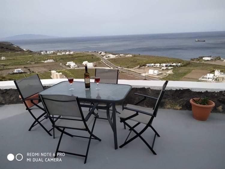 Anemos Windmill Villa Vourvoúlos Eksteriør bilde