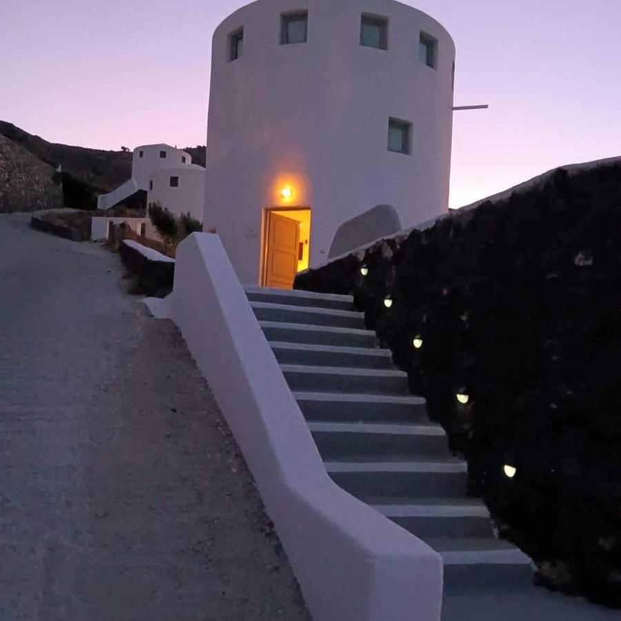Anemos Windmill Villa Vourvoúlos Eksteriør bilde