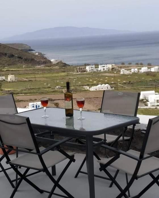 Anemos Windmill Villa Vourvoúlos Eksteriør bilde