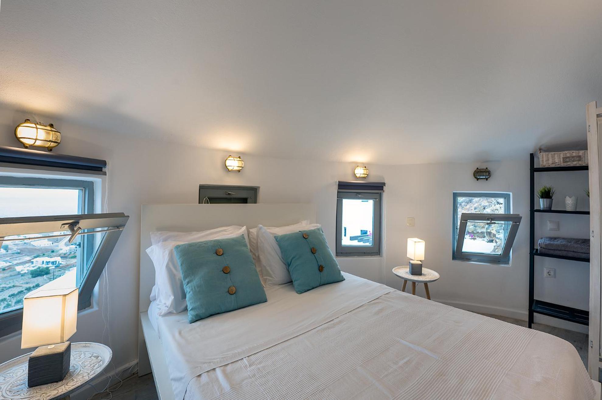 Anemos Windmill Villa Vourvoúlos Eksteriør bilde