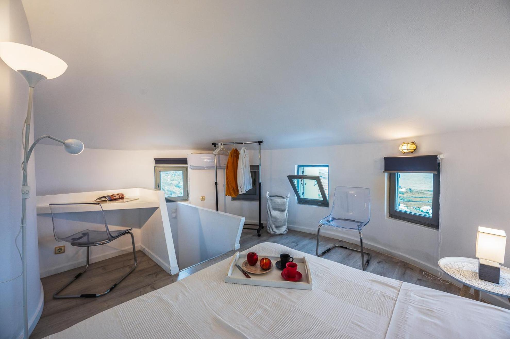 Anemos Windmill Villa Vourvoúlos Eksteriør bilde