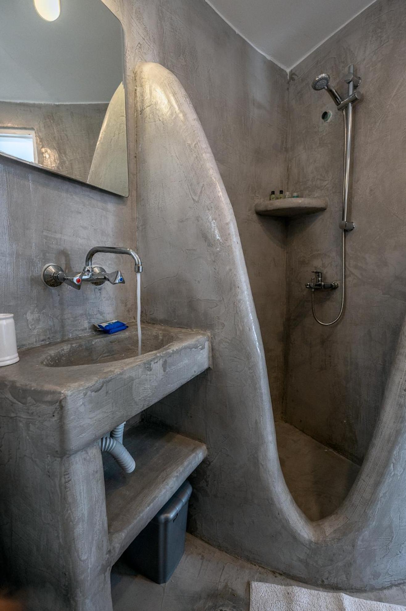Anemos Windmill Villa Vourvoúlos Eksteriør bilde
