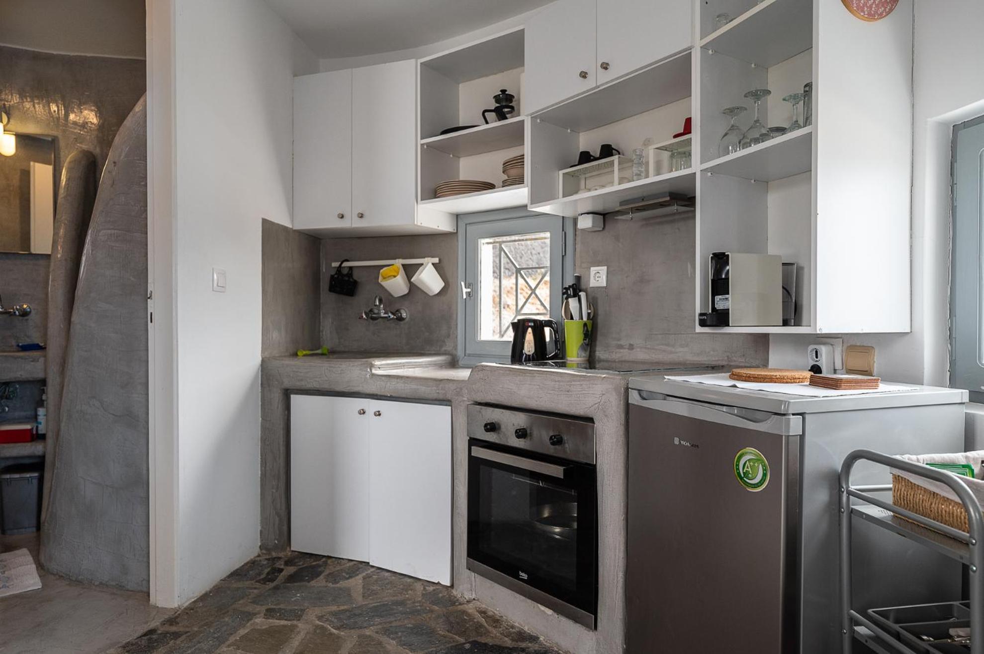 Anemos Windmill Villa Vourvoúlos Eksteriør bilde