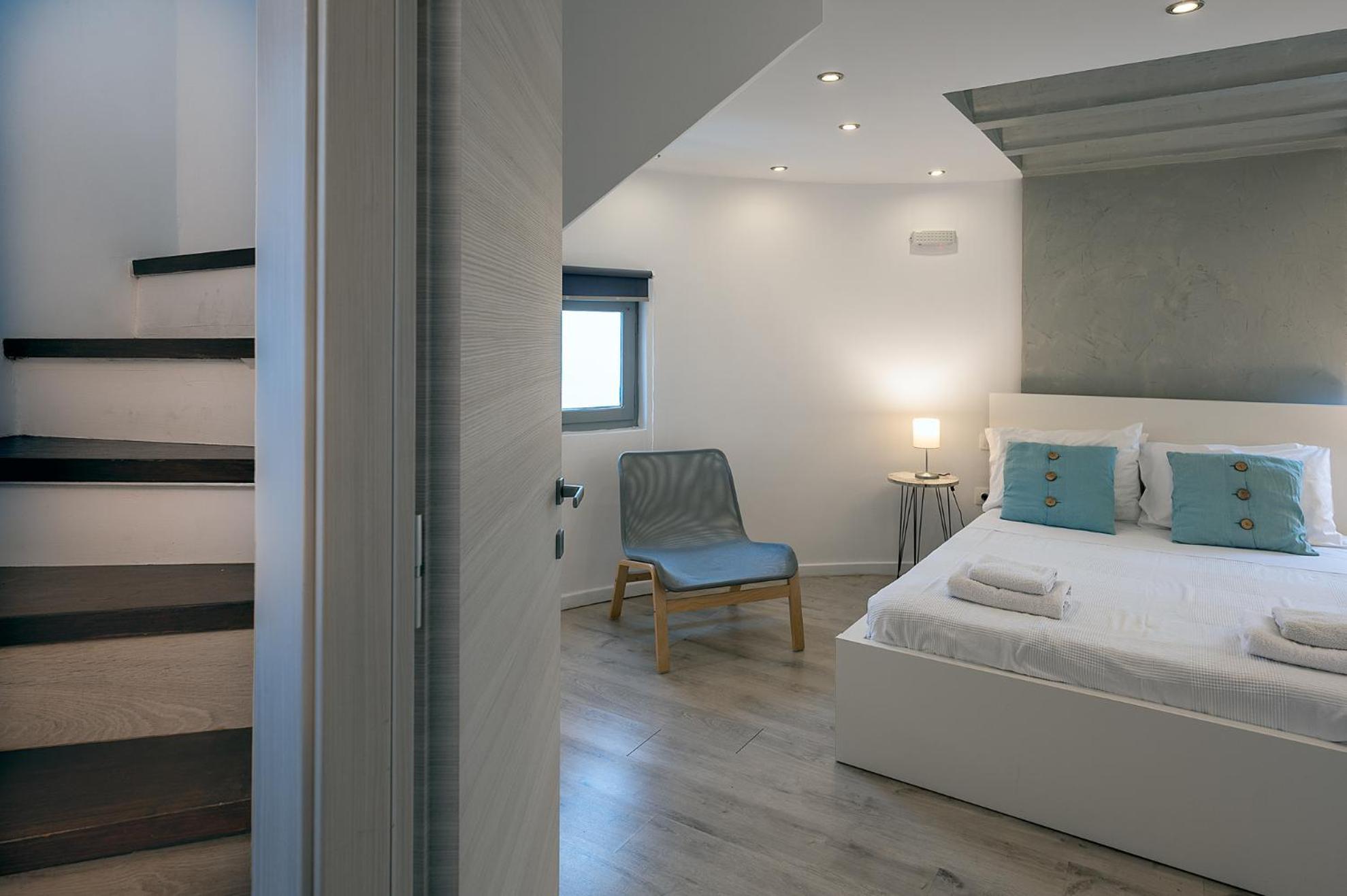 Anemos Windmill Villa Vourvoúlos Eksteriør bilde