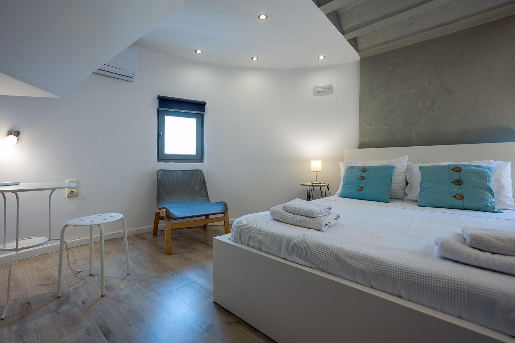 Anemos Windmill Villa Vourvoúlos Eksteriør bilde
