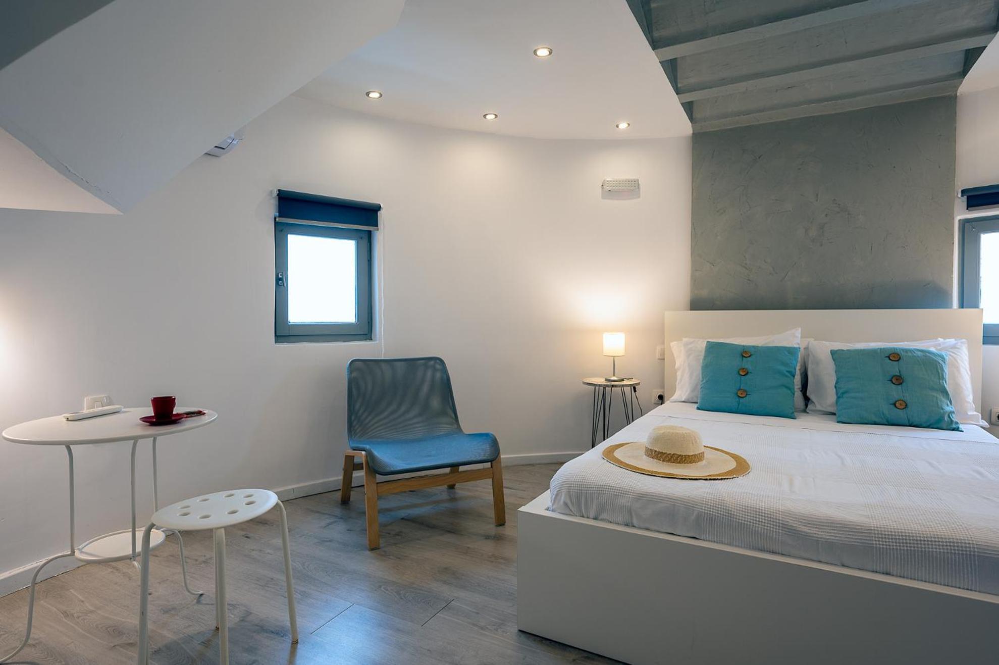 Anemos Windmill Villa Vourvoúlos Eksteriør bilde