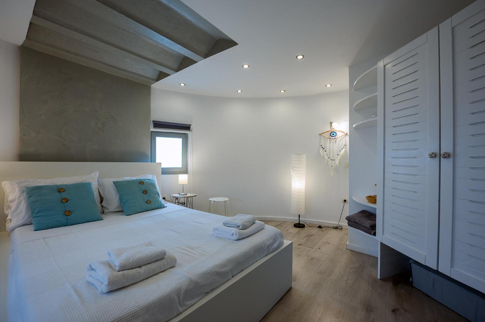 Anemos Windmill Villa Vourvoúlos Eksteriør bilde
