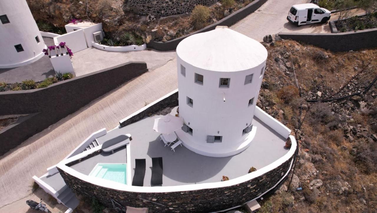 Anemos Windmill Villa Vourvoúlos Eksteriør bilde