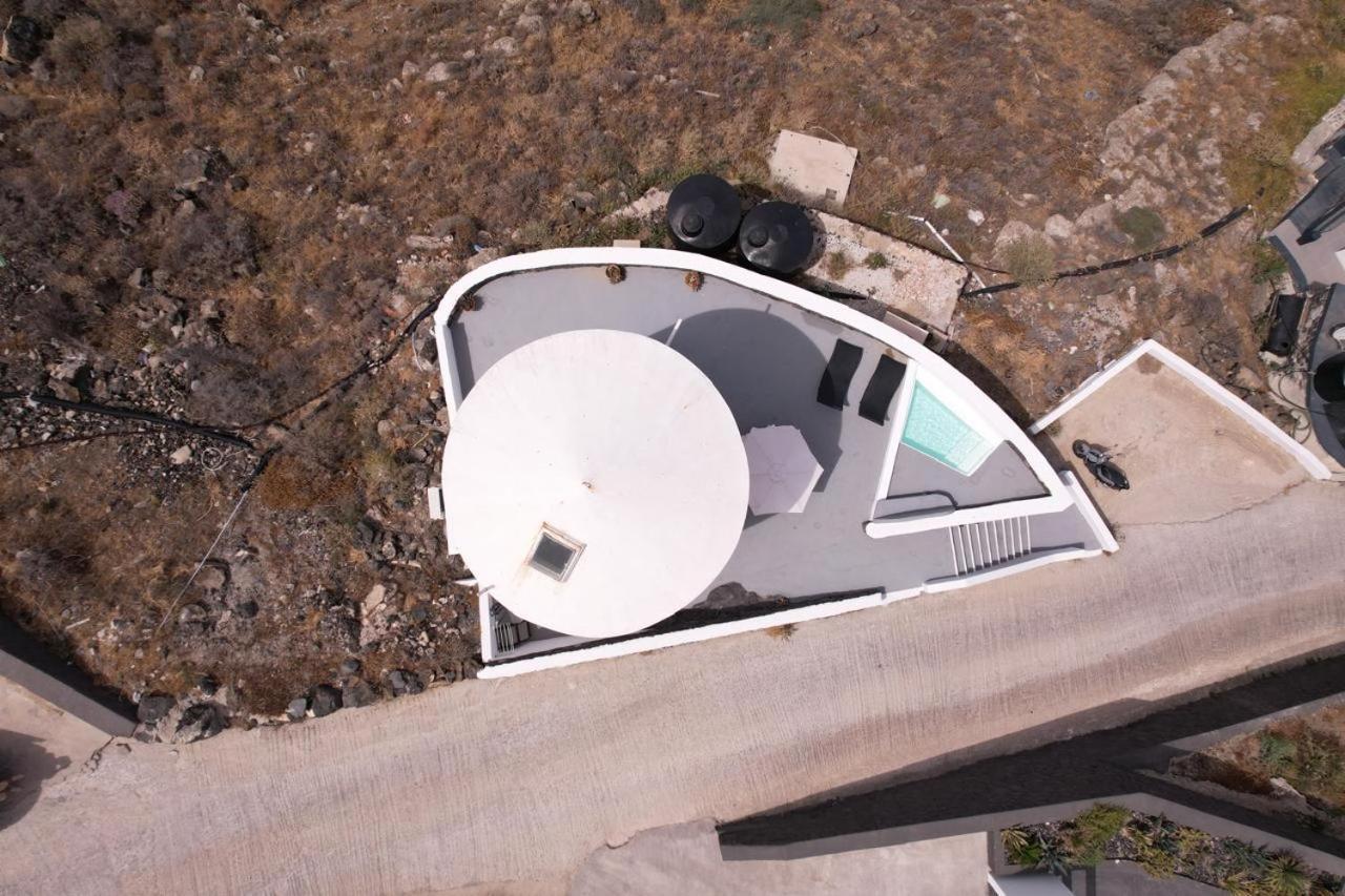 Anemos Windmill Villa Vourvoúlos Eksteriør bilde