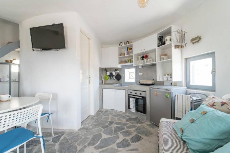 Anemos Windmill Villa Vourvoúlos Eksteriør bilde