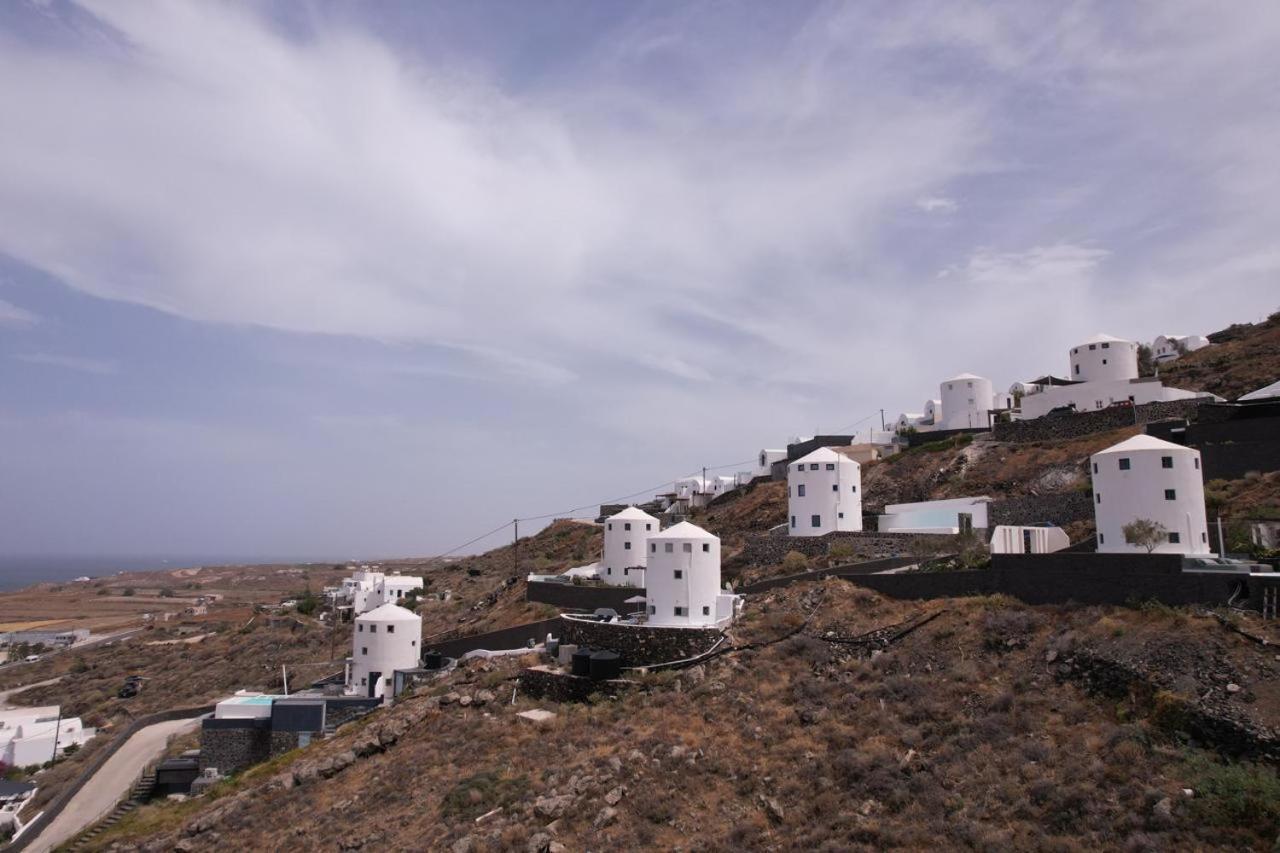 Anemos Windmill Villa Vourvoúlos Eksteriør bilde