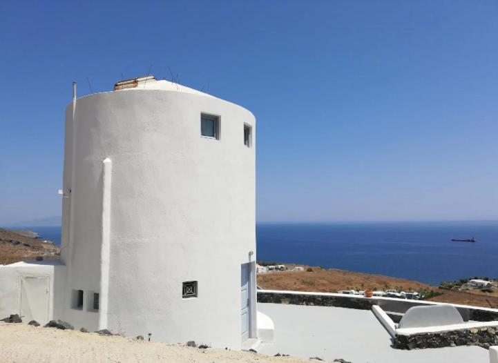Anemos Windmill Villa Vourvoúlos Eksteriør bilde