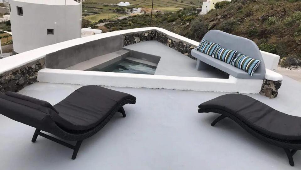 Anemos Windmill Villa Vourvoúlos Eksteriør bilde