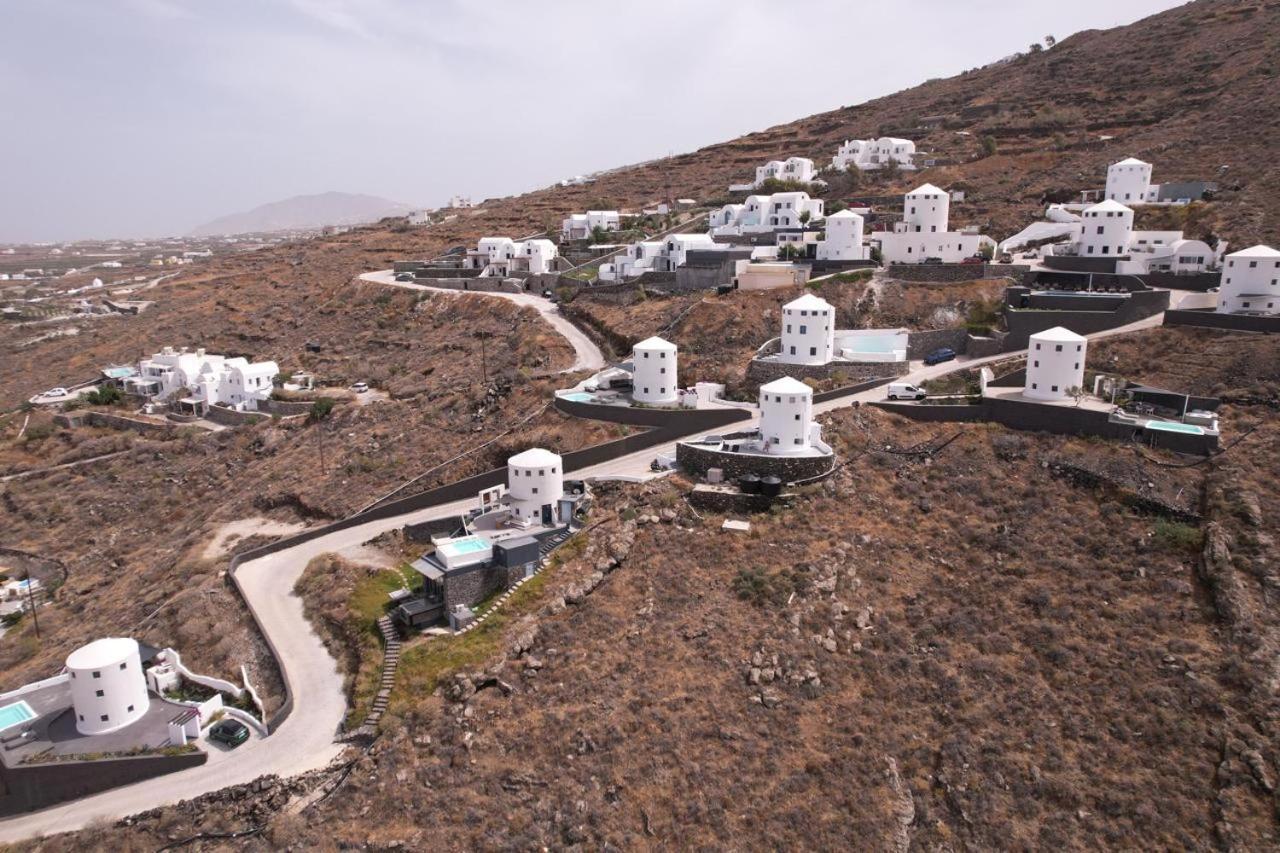 Anemos Windmill Villa Vourvoúlos Eksteriør bilde