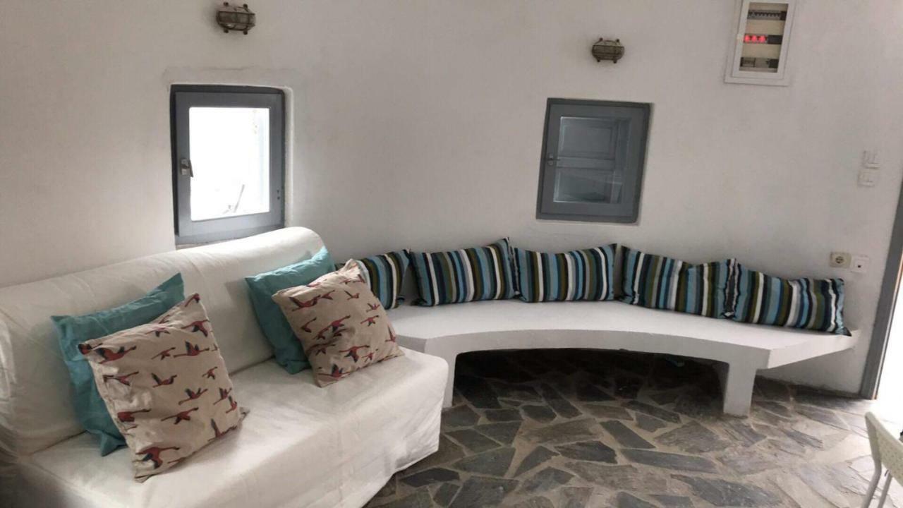 Anemos Windmill Villa Vourvoúlos Eksteriør bilde