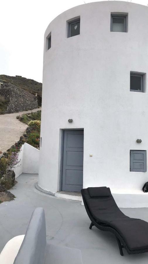 Anemos Windmill Villa Vourvoúlos Eksteriør bilde