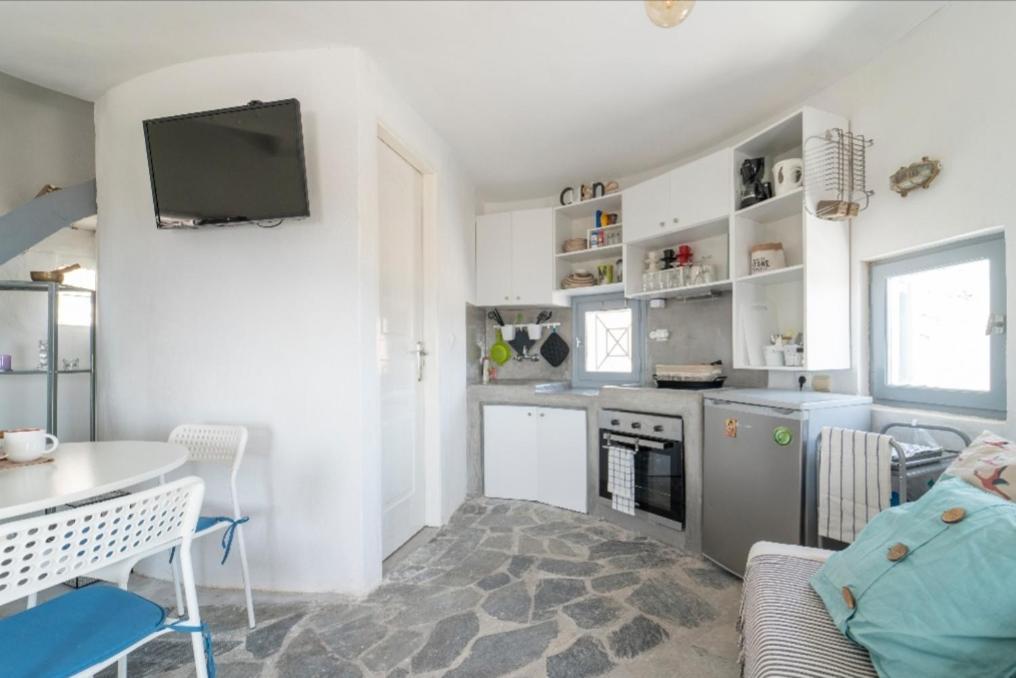Anemos Windmill Villa Vourvoúlos Eksteriør bilde