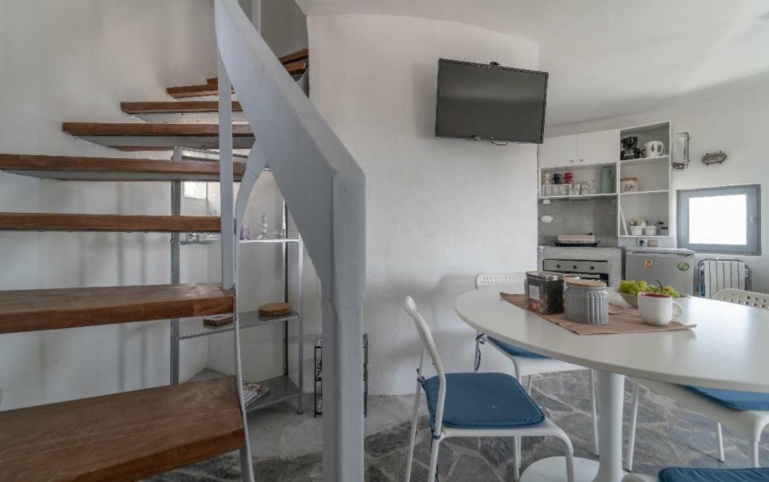 Anemos Windmill Villa Vourvoúlos Eksteriør bilde