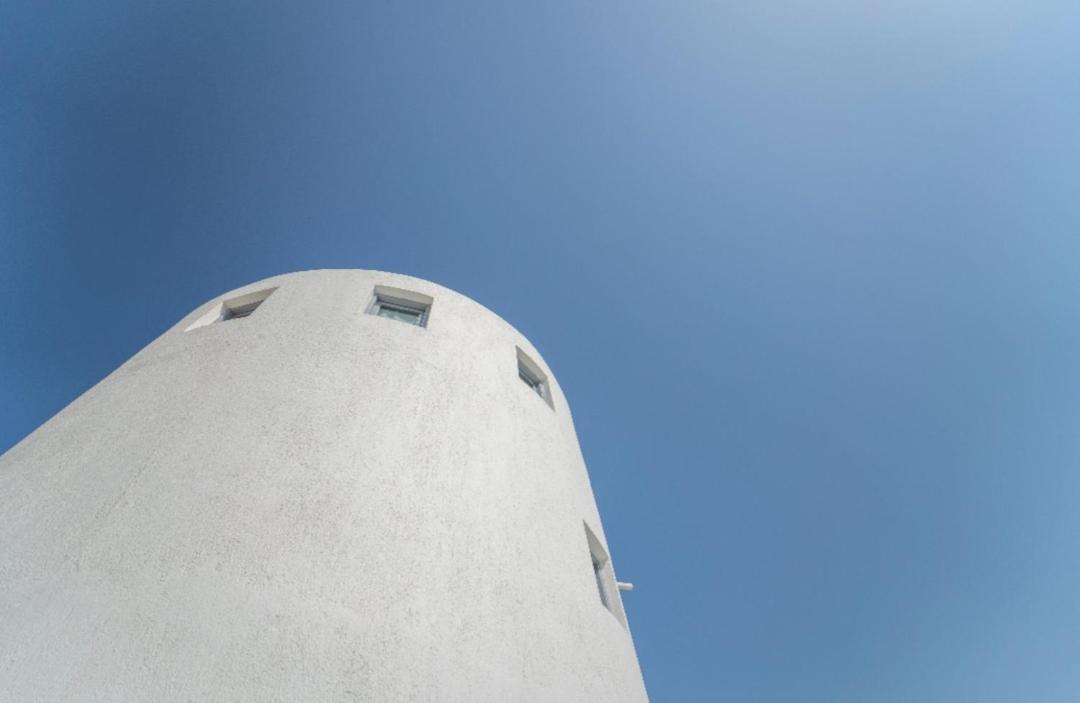 Anemos Windmill Villa Vourvoúlos Eksteriør bilde